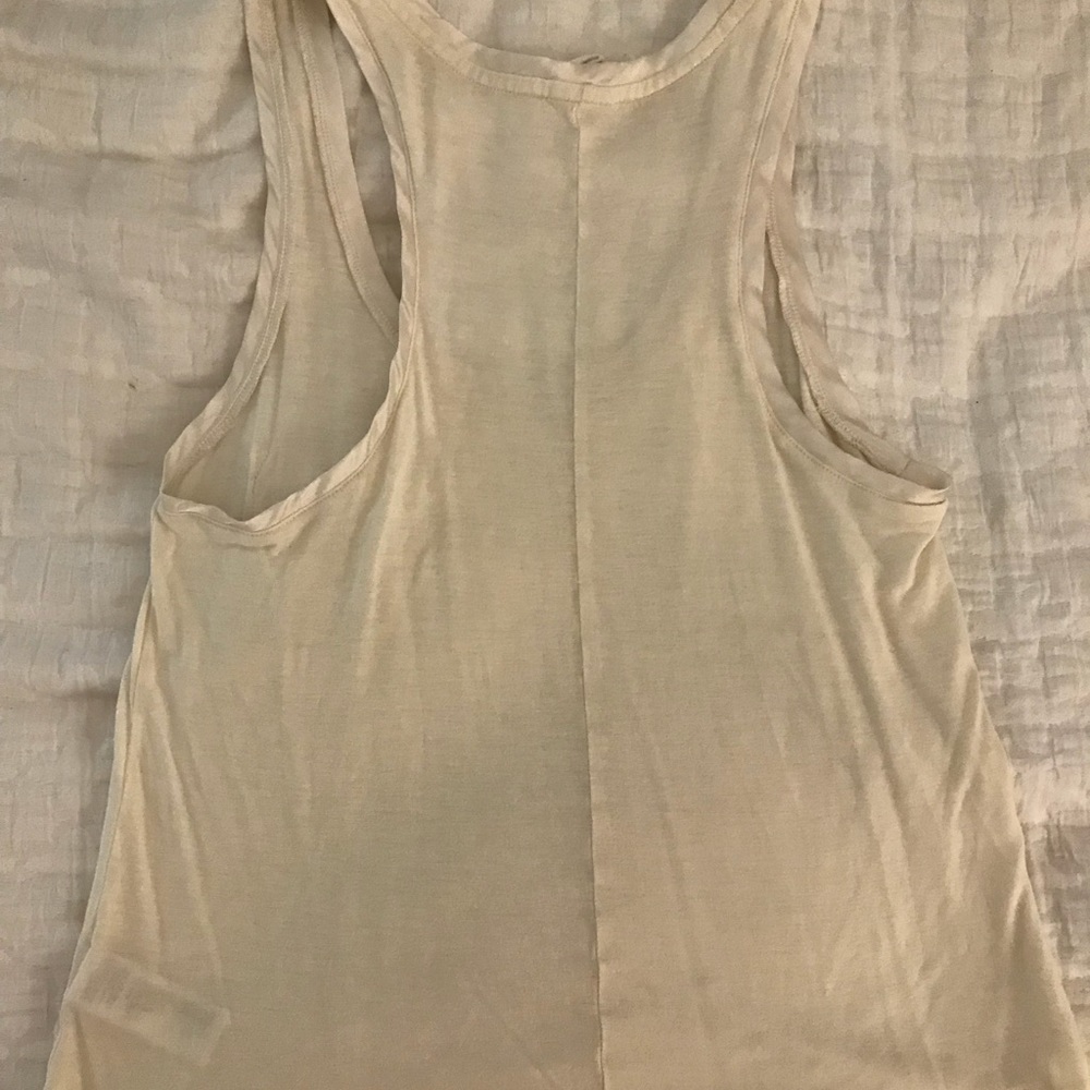 Cream Tank Top - Picture 3 of 3